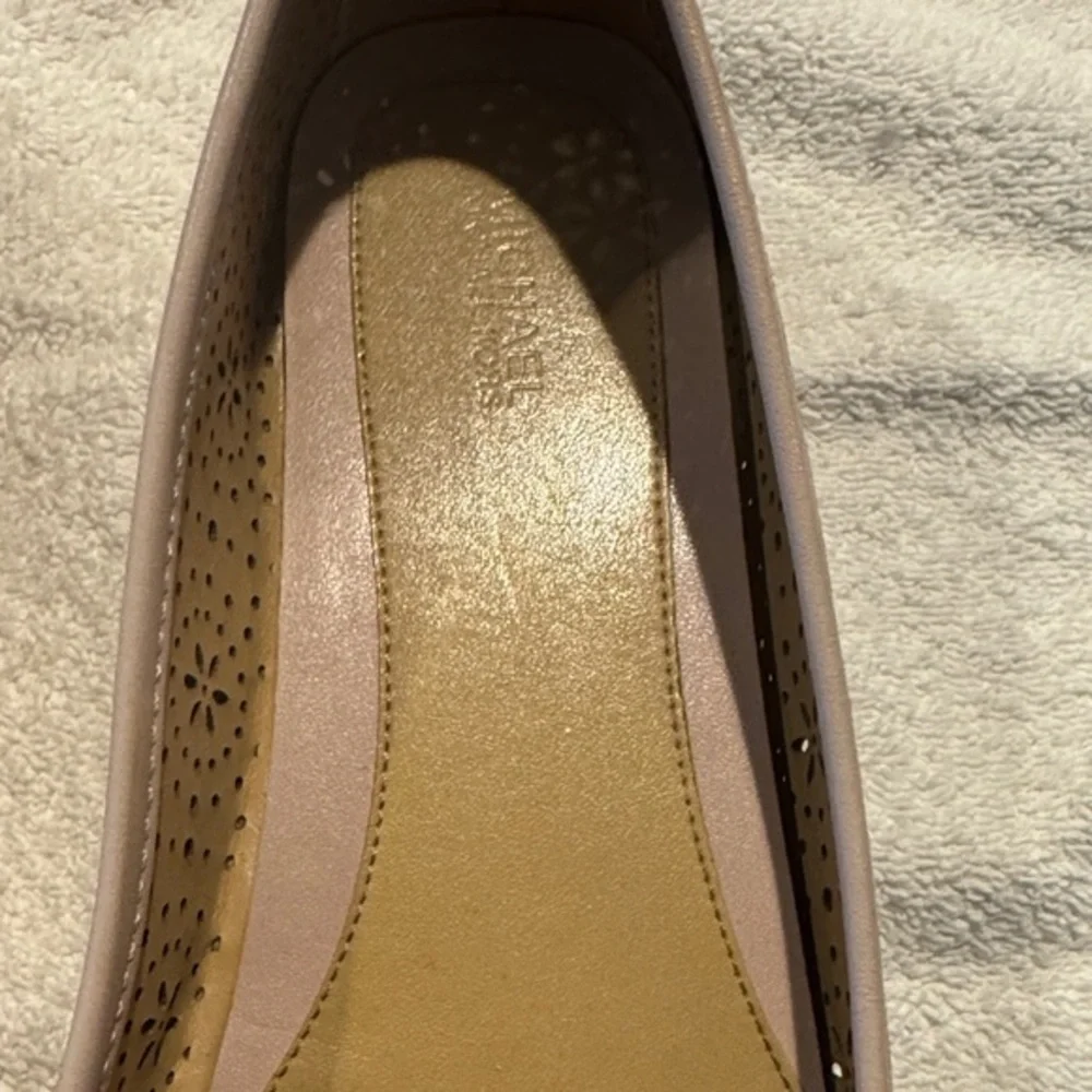Michael Kors Women's Pink Ballet Flats